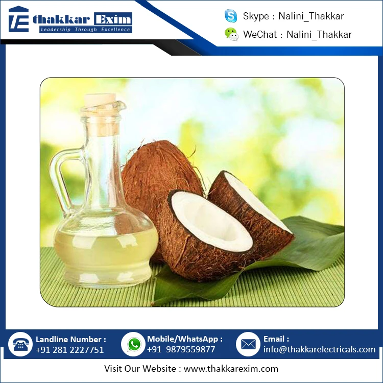  Производитель кокосового масла оптом