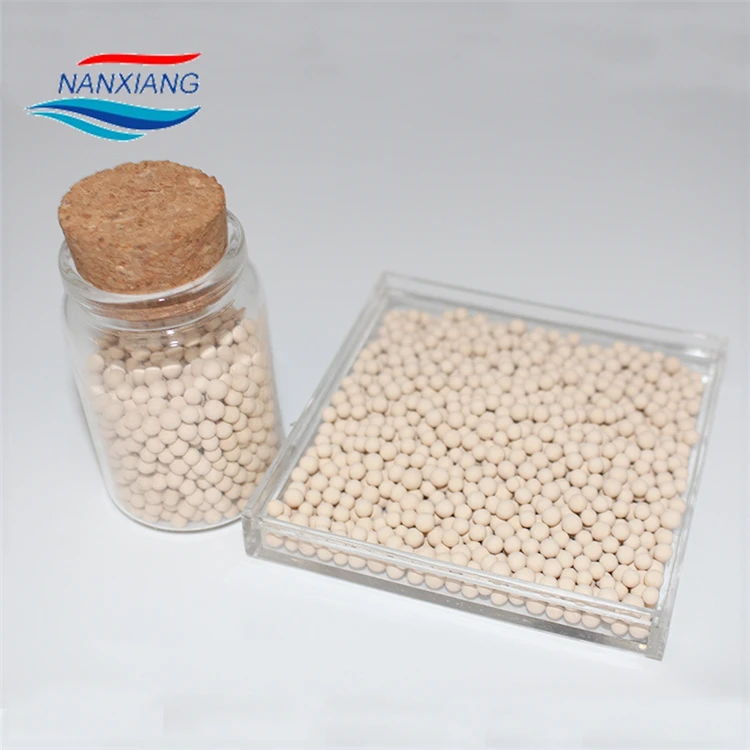 Zeolite Molecular Sieve Dryer 3A 4A 5A 13X for Oxygen Adsorbents & Catalyst