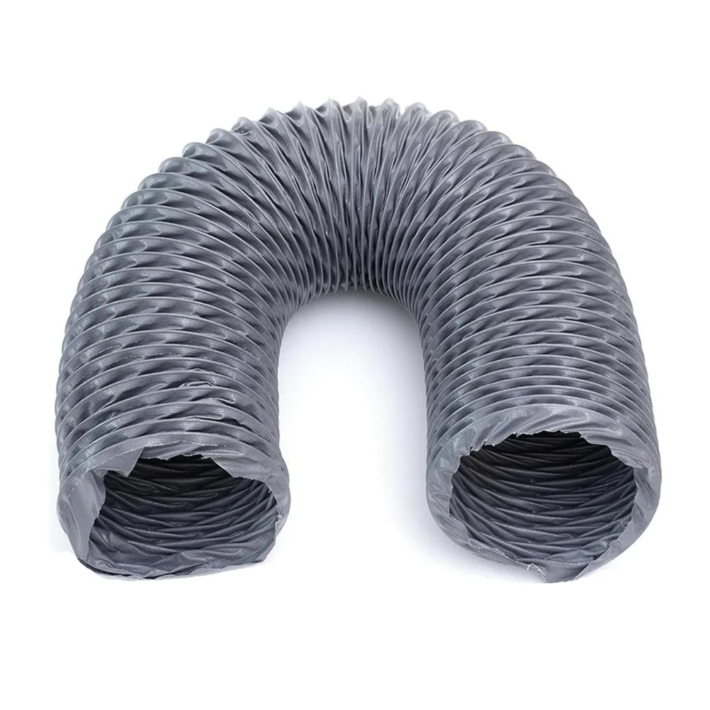 4 Inch tInsulated Flexible Vent Duct Hose , Super fit HVAC Ducting, Clothes Dryer Duct, Air Duct