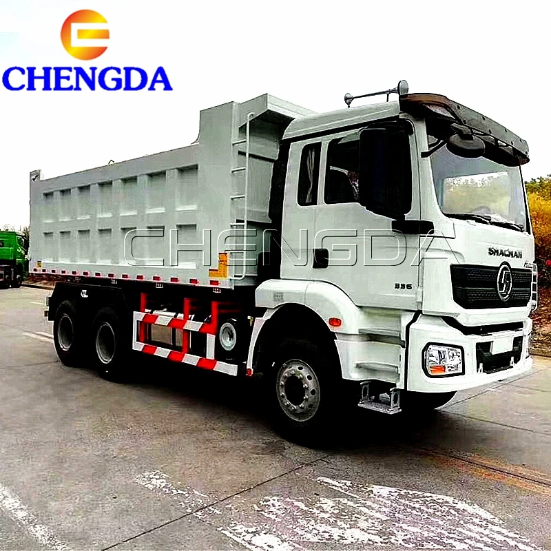  Новый и бывший в употреблении Shacman China 6x4 сверхмощный самосвал