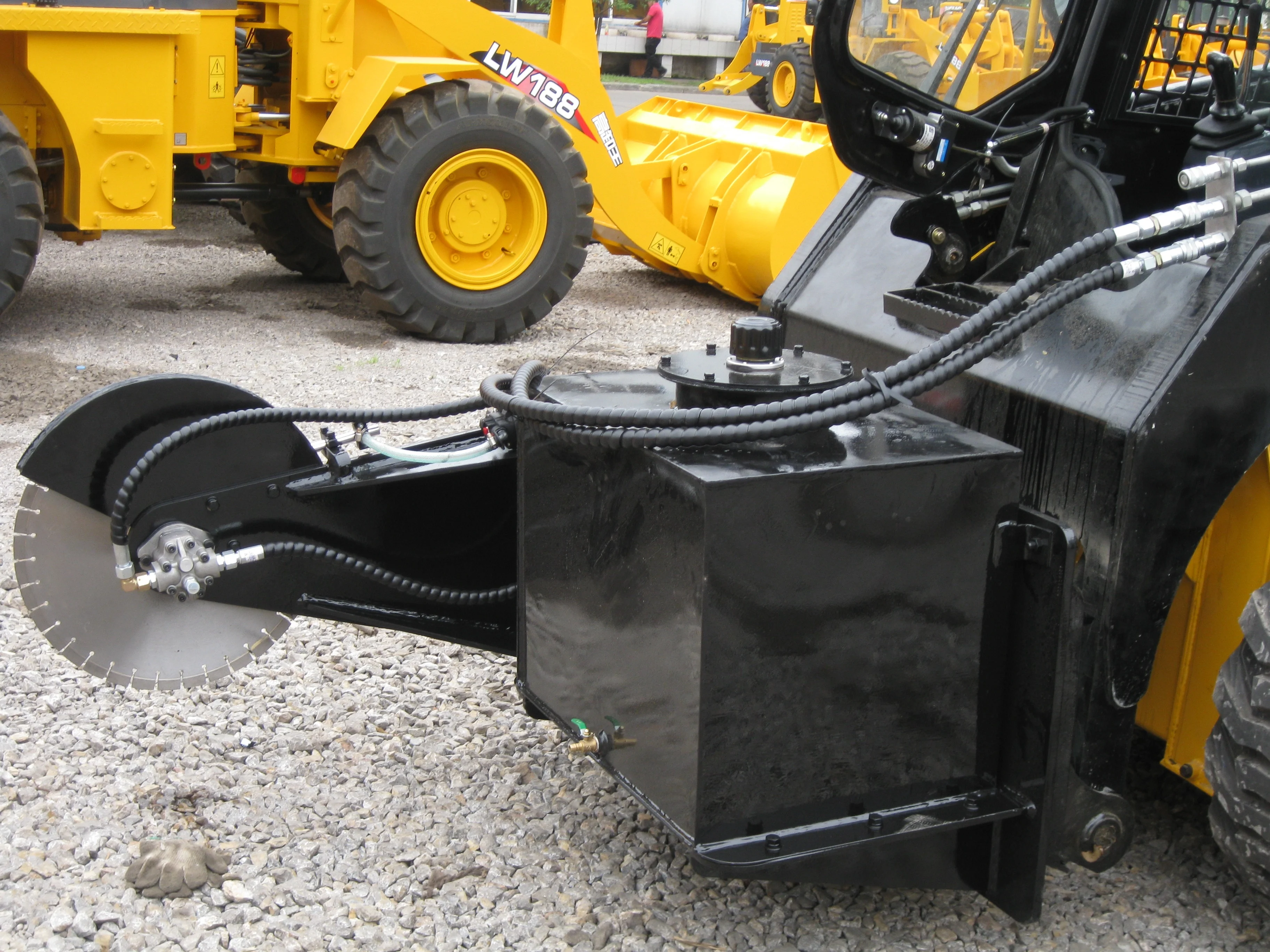 HCN brand new 0307 series Superior Quality high quality road cutting machine Rotary For Personal Home Usage