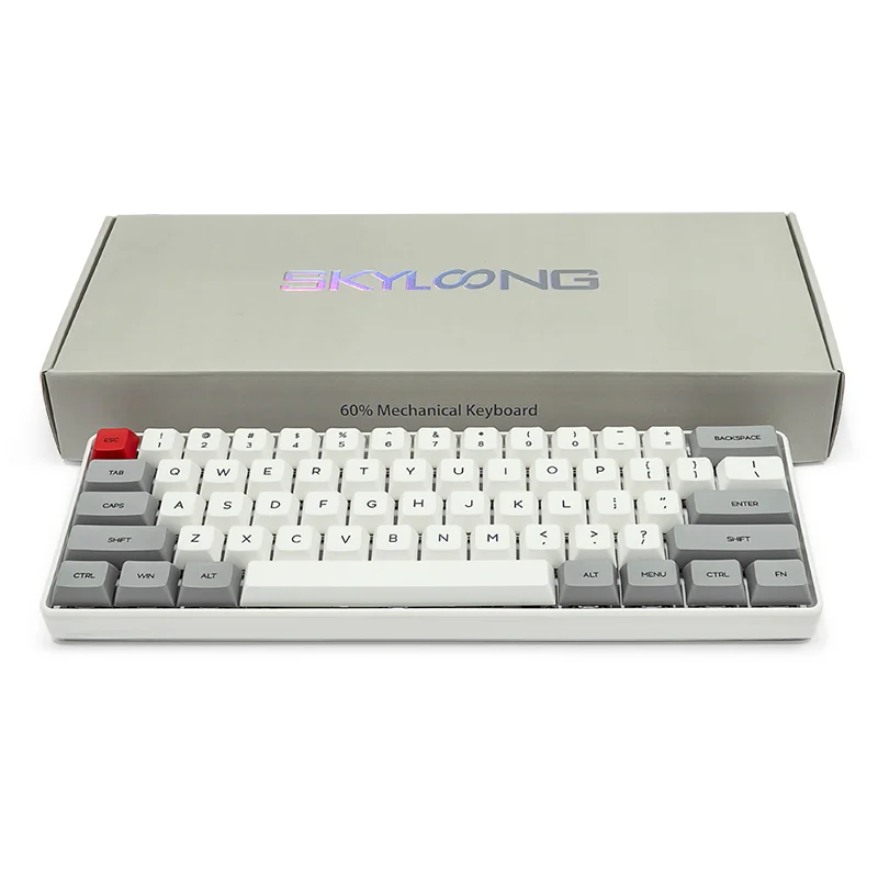 Programmable Optical 61 64 68 keys 60% Mechanical USB Wired Keyboards