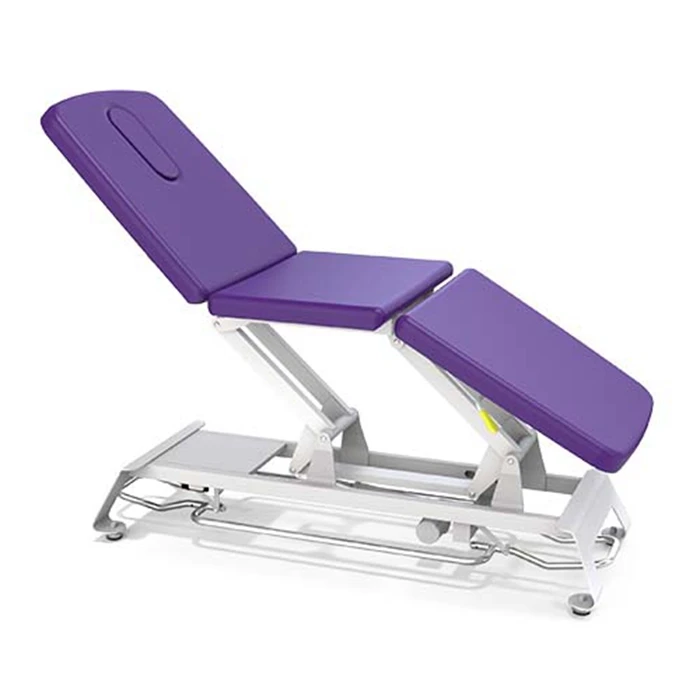 Camino Manufacture Heavy Duty Custom Backrest Electric Adjustable Physical Therapy Bed Physiotherapy Bed Treatment Table