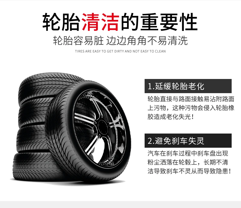 Auto Detailing Brush 5 Pieces Car Cleaner Brush Set Automobile Microfiber Wheel Hub Detailing Cleaning Brush