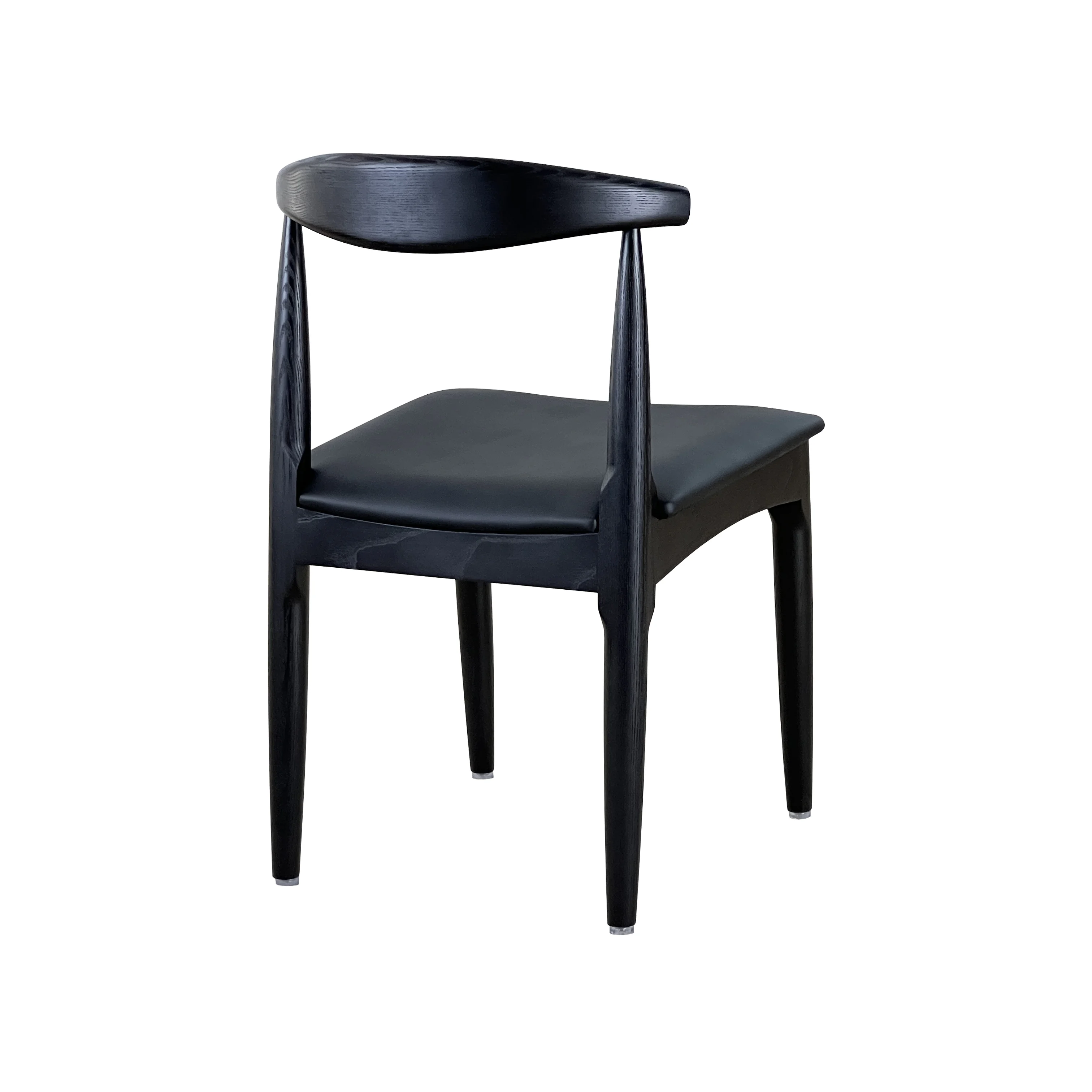 restaurant furniture chair coffee table dining Hot Sale Design Nordic Ash Wooden Chair Dininng Room Chairs