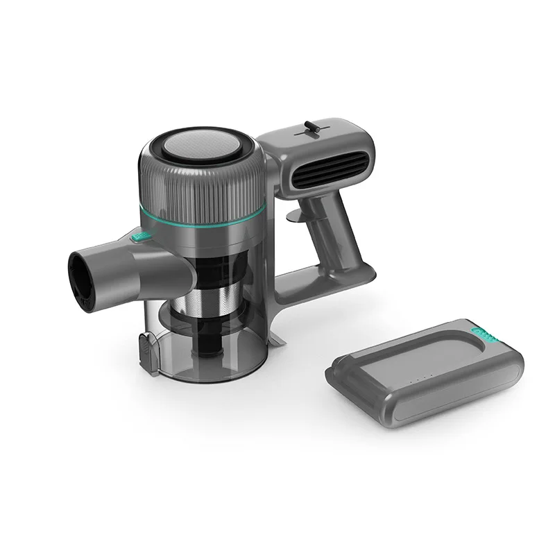 130w 3speeds Motorized Brush Electric Stick Handheld Cordless Vacuum Cleaner With Batteries