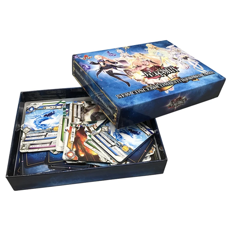 High quality specific custom made cards play fun board games manufacturing