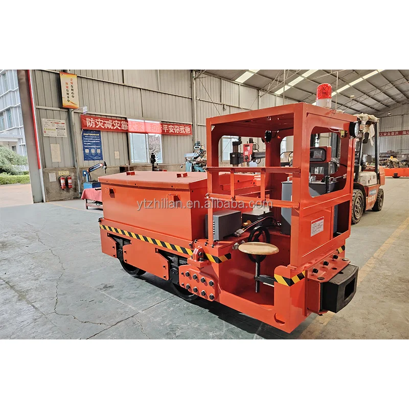 CTY5/6GB new type underground 600mm gauge electric shutting mining gold Copper Manganese ore battery mining locomotives