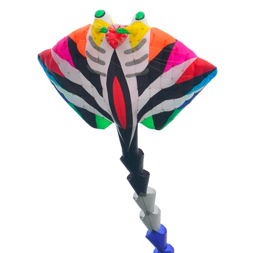customize large soft ray manta kite for show