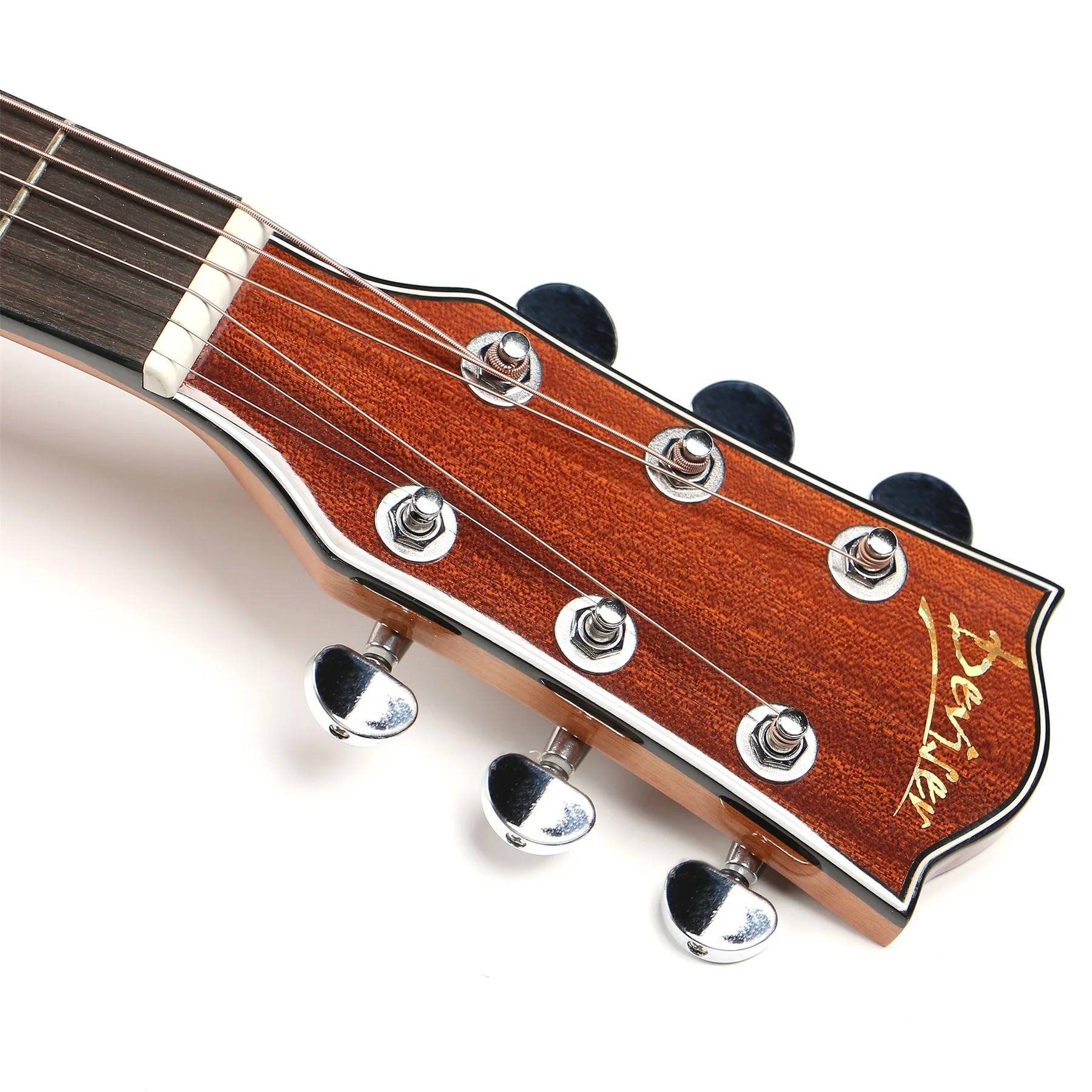 Chinese Deviser brand 40 inch glossy acoustic guitars  electric L-620  guitar strings acoustic for music