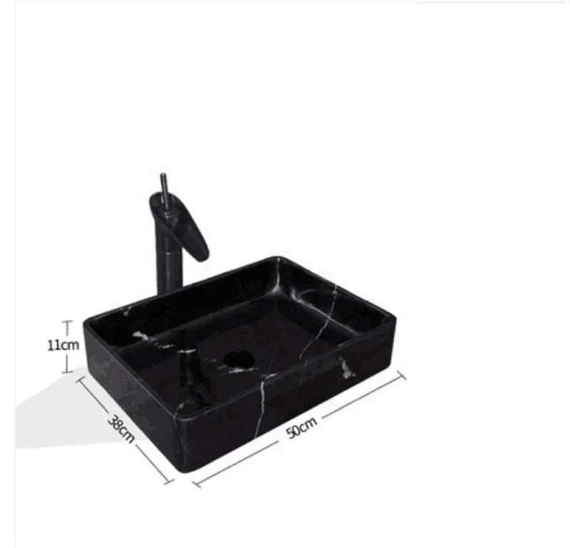 Luxury Bathroom marble wash basin stone sink granite sink