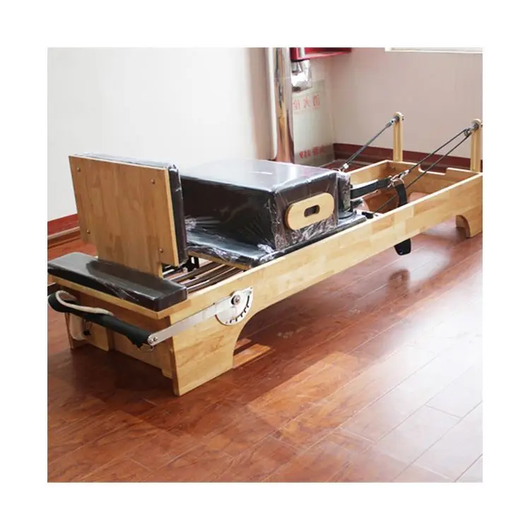 
Professional Design Wood Flat Bed Pilates Equipment 