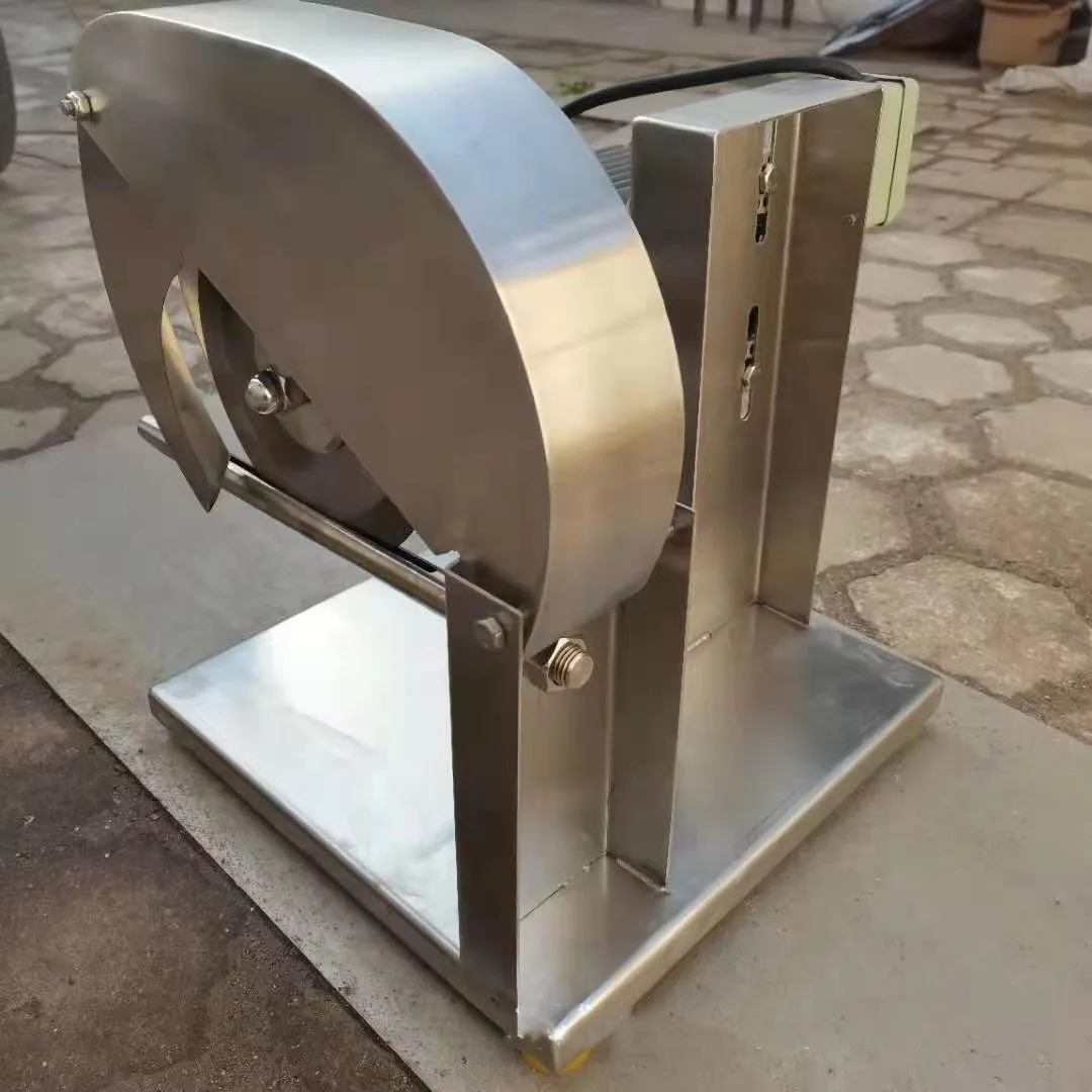 home used portable chicken saw cutting machine slaughtering equipment