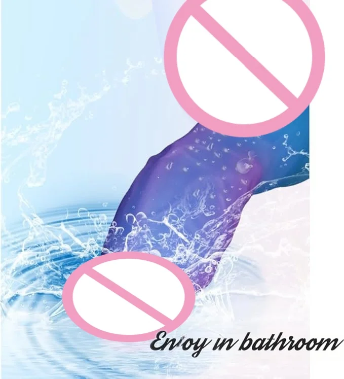 anal stimulator with suction cup realistic thick silicone dildo adult sex toy for women lifelike penis with balls
