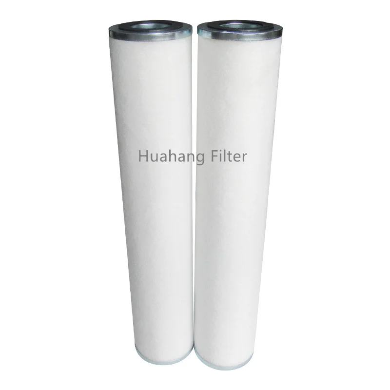 16 micron Gas Coalescer Filter Element Natural Gas Coalescing Filter for Degreasing mist