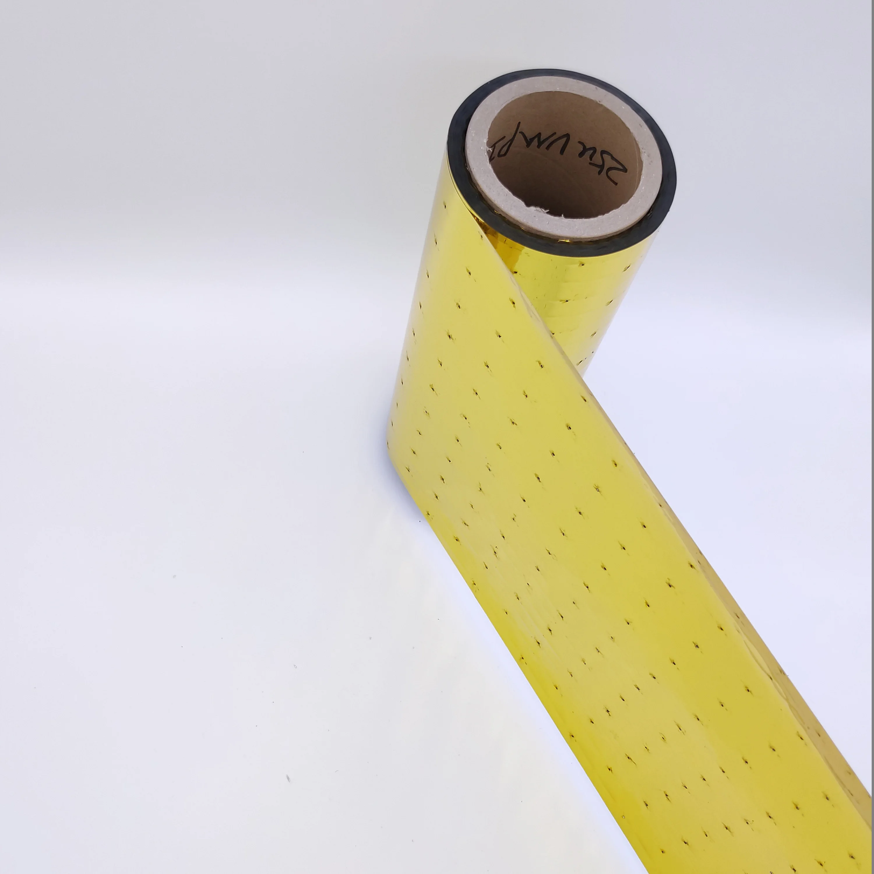 1mil 2mil Aluminum Metallized Punched Polyimide PI Film For Space Electronic Parts