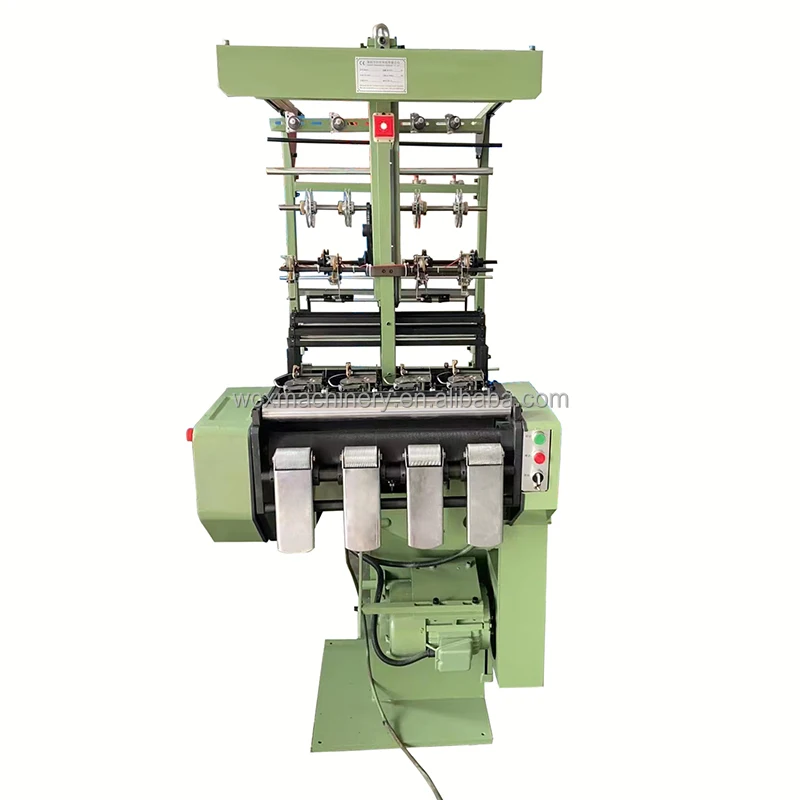 textile narrow fabric NF type high speed various size flat polyester webbing tape needle loom