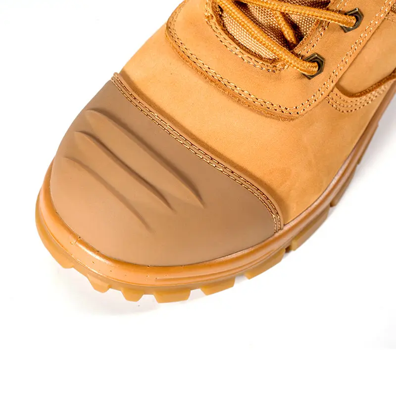 Австралийская распродажа, защитные рабочие ботинки, стальной носок, Высококачественная нубуковая кожаная защитная обувь, защитные ботинки