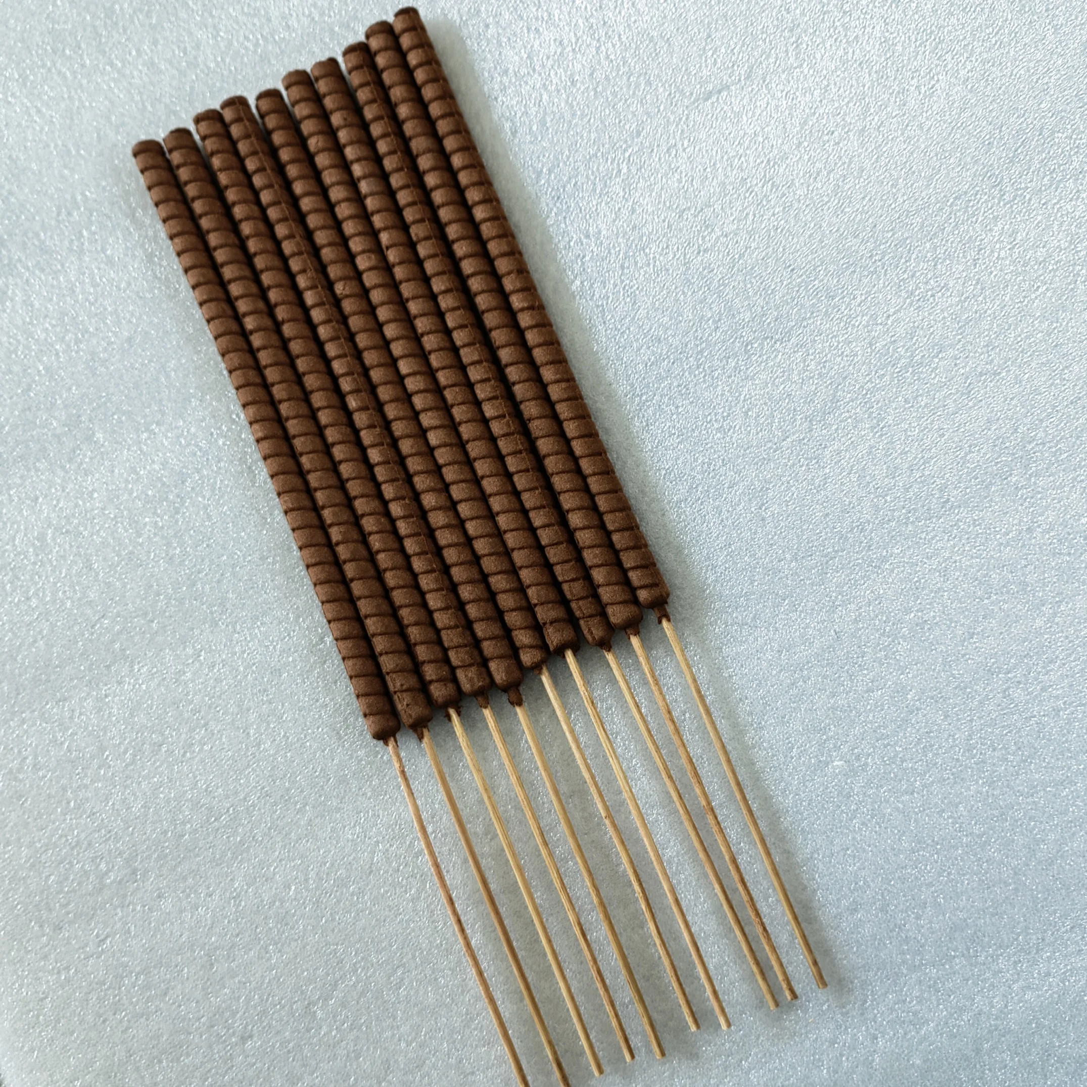 8 hours burning time Fancy outdoor lemongrass citronella repellent Big agarbatti Incense Sticks