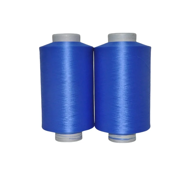 
Baichuan dope dyed for knitting polyester colors recycled yarn 