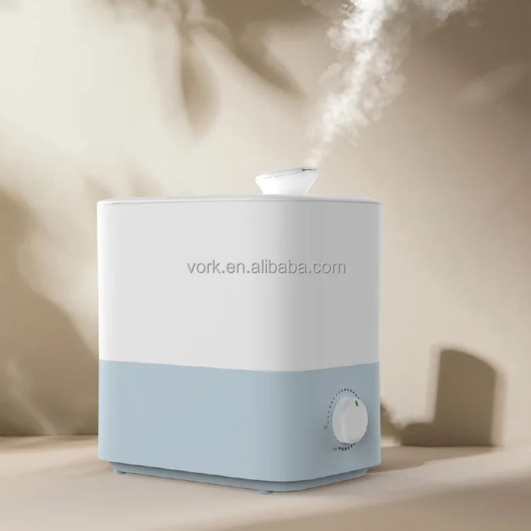 Water spray fogger easy wash clean design babycare home care  humidifier big capacity ultrasonic LED OEM