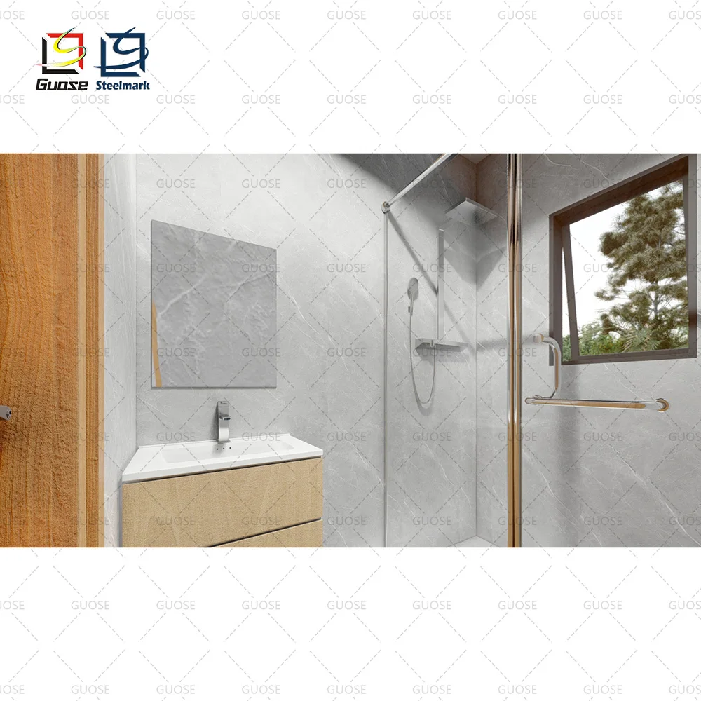 Two floor easy assemble,  flat pack container coffee shop/