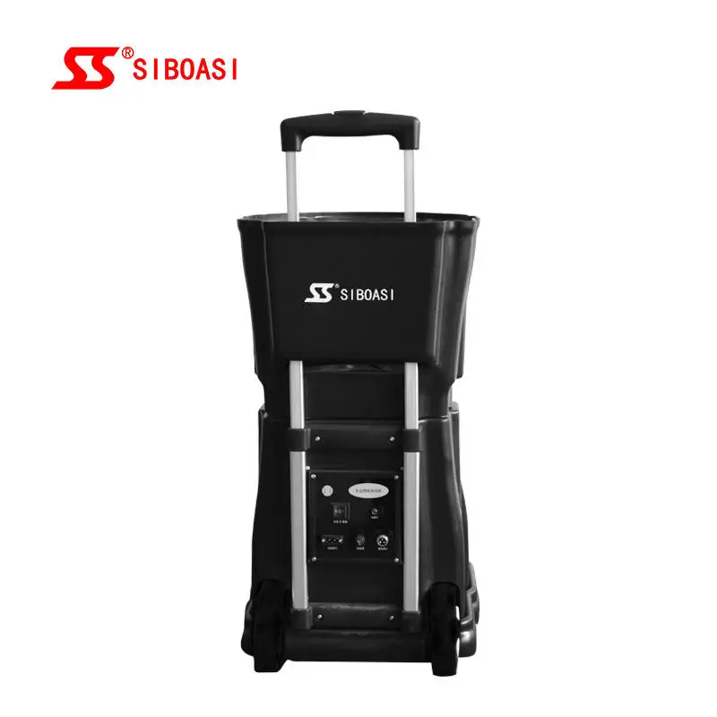SIBOASI Tennis Ball Machine Training Machine Tennis Ball Tennis Machine T2201A