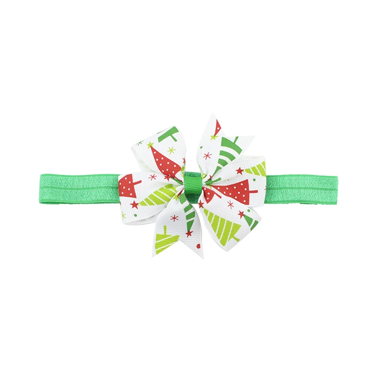 Модные китайские детские праздничные повязки на голову для Хэллоуина Рождества Детские аксессуары для волос