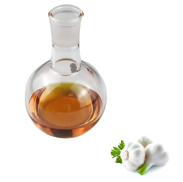 Pure Steam Distilled Natural Garlic Oil for Health Care