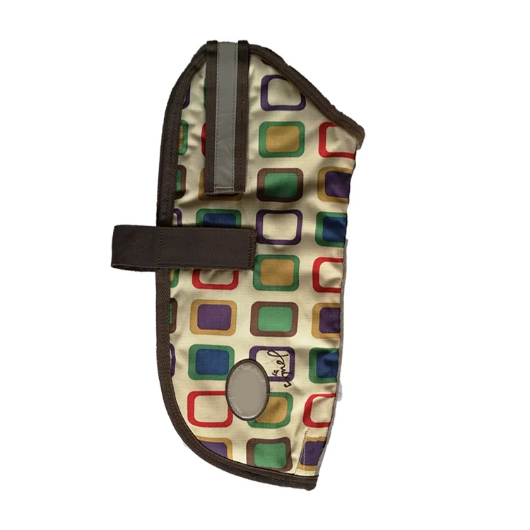 Durable Warm Outewears Large Dog Jacket Waterproof Dog Rain Clothes Coat for Travel