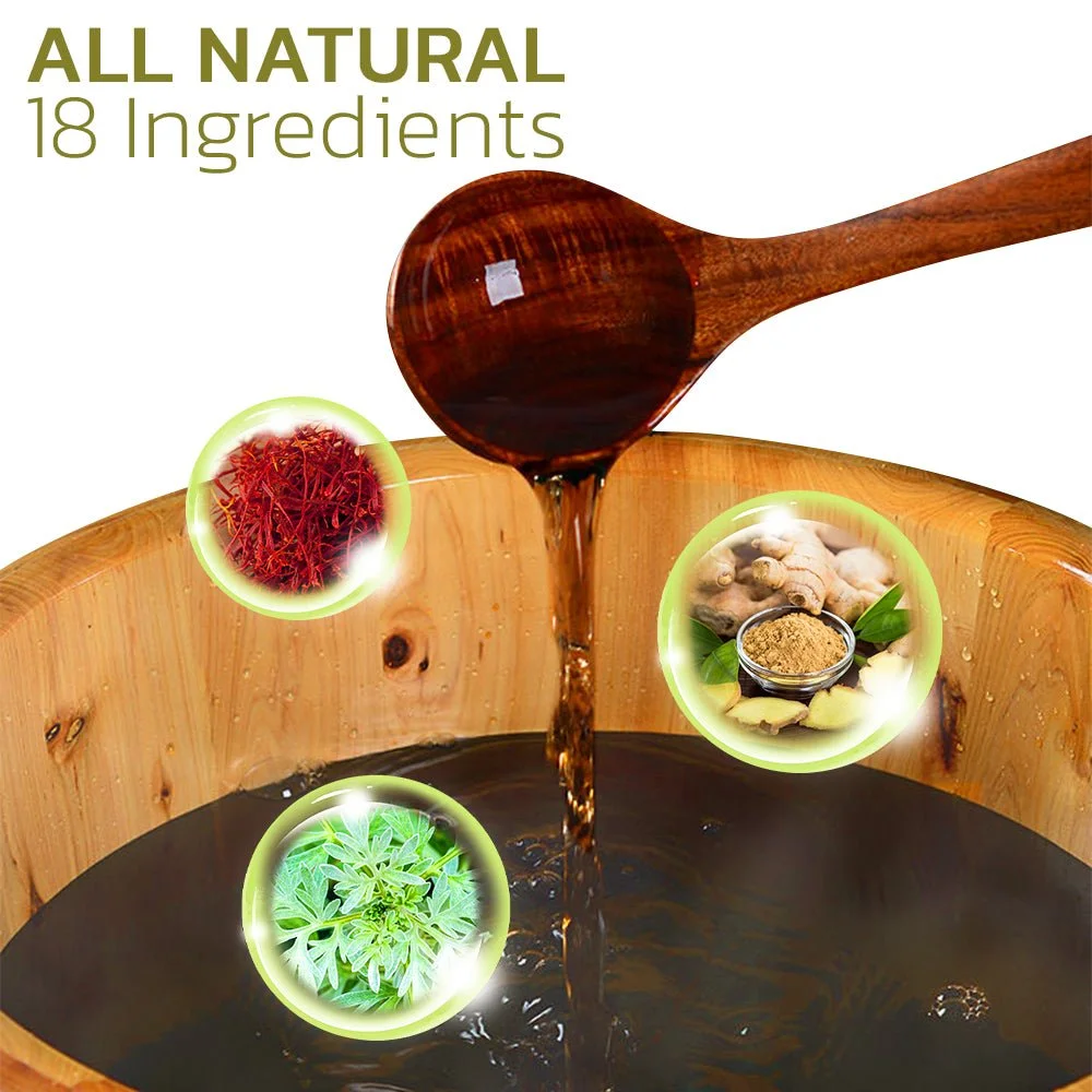 Private Label Natural Herbal Care Detoxification And Slimming Belly Pedicure Cleansing Fast Weight Loss Foot Bath Soak Beads