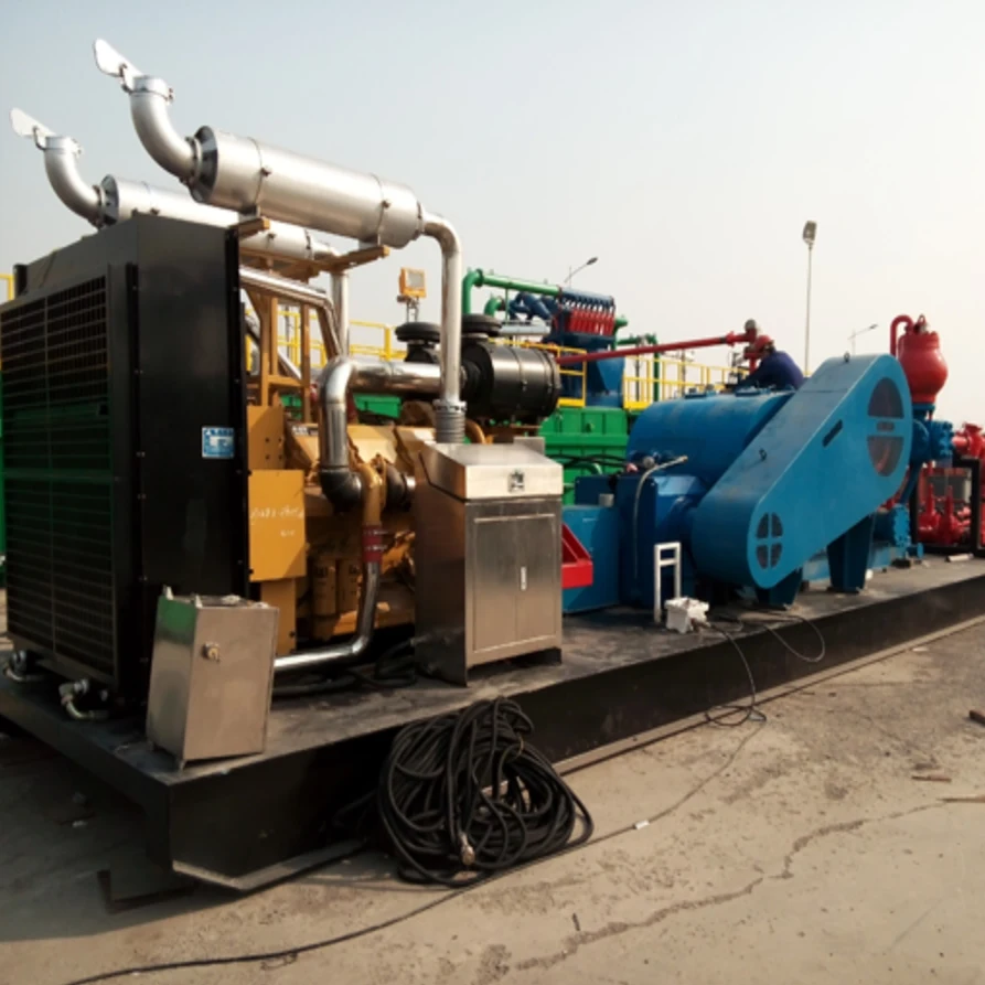 F1000 trailer-mounted mud pump for oilfield drilling rig