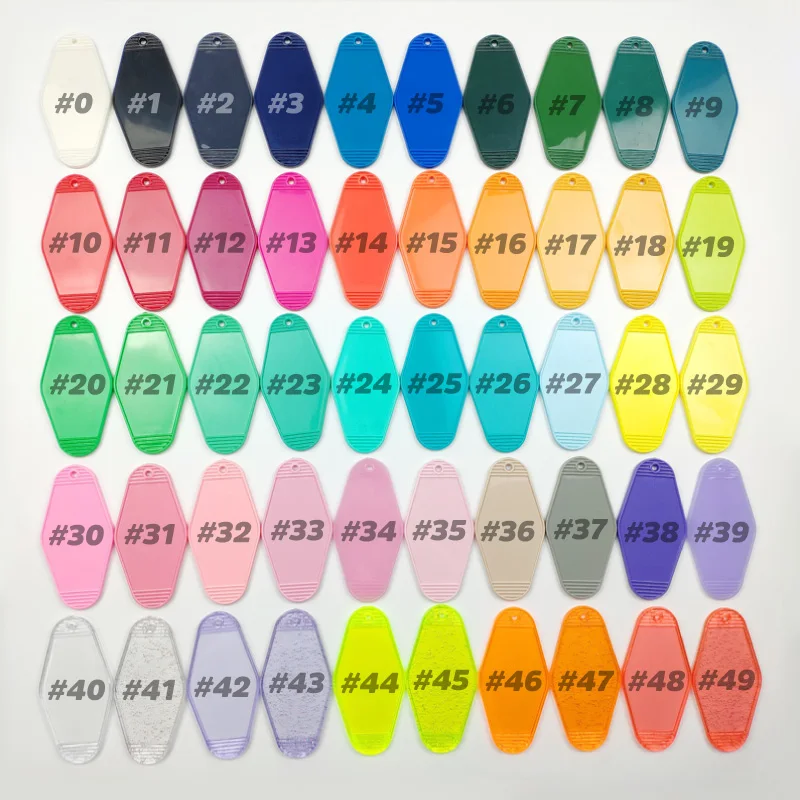 Брелок для ключей в стиле мотеля