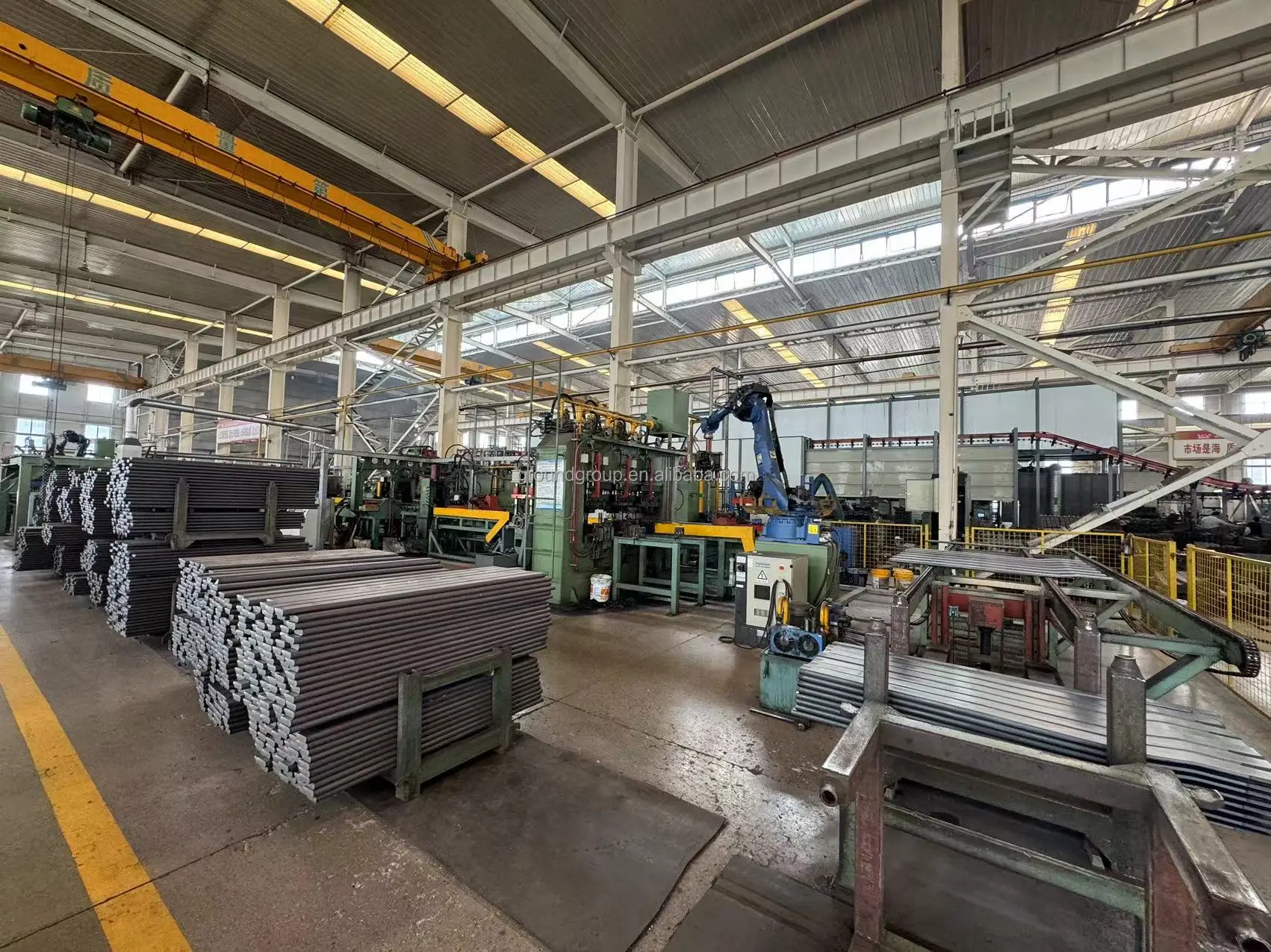 Factory Supply Leaf Spring Series European Semi Truck Trailer Suspension Parts Leaf Spring