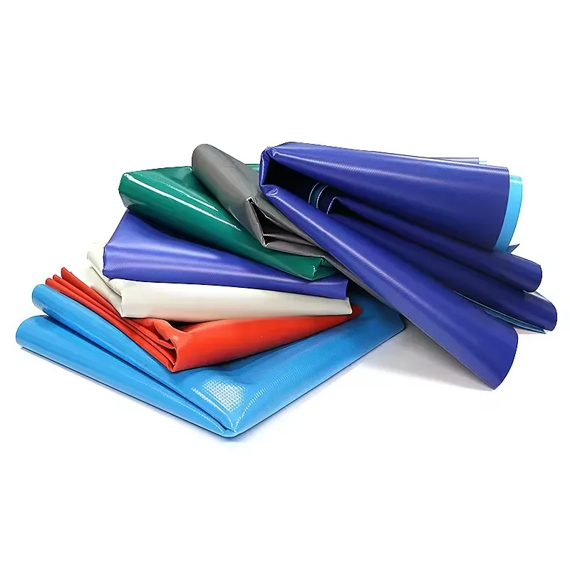Tarp Factory 610gsm 750gsm Tarps 3.45m High Strength Rip-stop PVC Coated Tarpaulin Fabric for Tent Truck Cover Waterproof Tarps