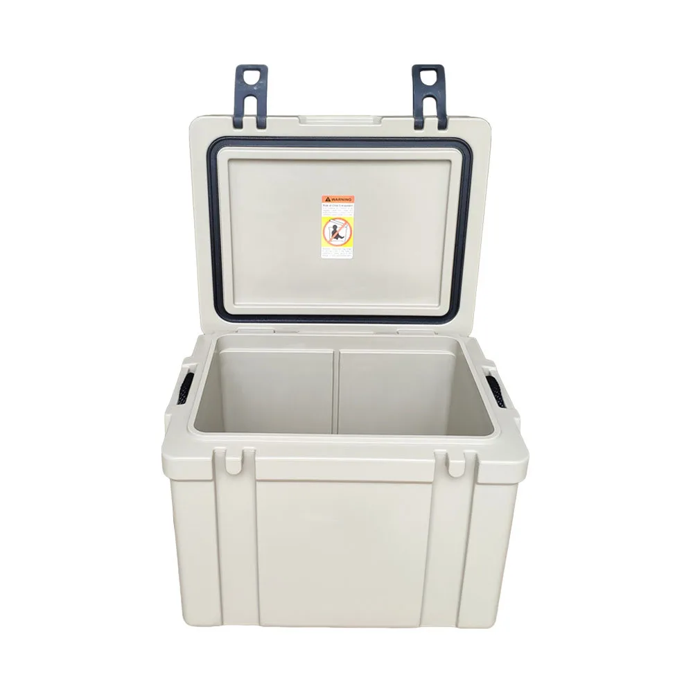 Ice 27 14 26 45 L Wheeled Durable Food Grade Materials Long Time Insulation Portable Beer Cooler Box