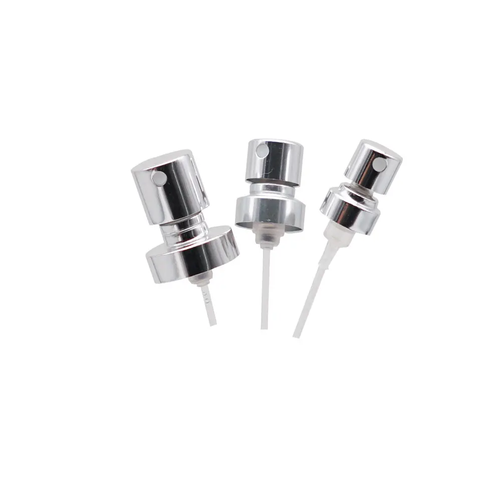 Perfume Bottle With Pump Crimp Pump Aluminum Sprayer