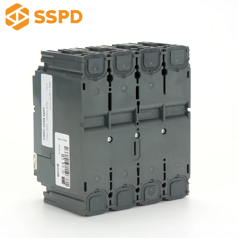 CVS250 series motor protection shunt trip circuit breaker