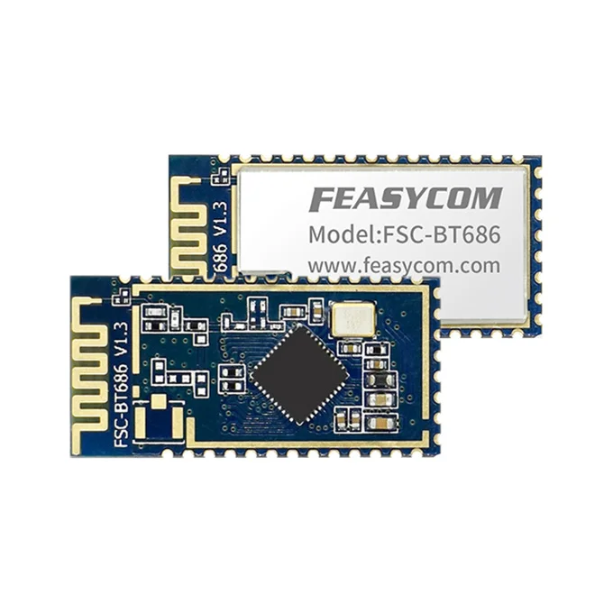 Feasycom Multi-Connection Arduino Wireless Smart Serial Low Energy Bluetooth Mesh Embedded BT Module for IOT Solution