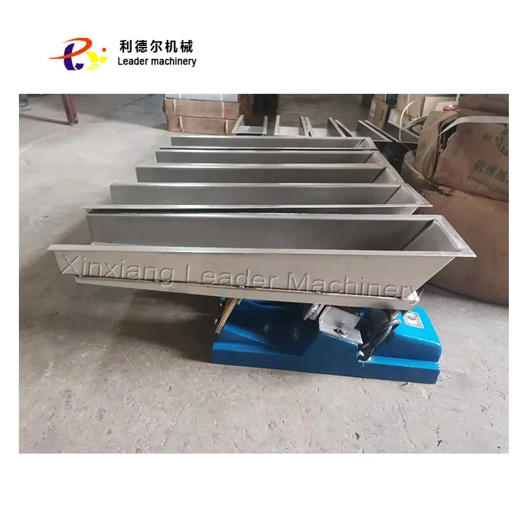 GZV Series small vibrating feeder magnetic Vibrating conveyor mining Feeder electromagnetic linear vibrating feeder