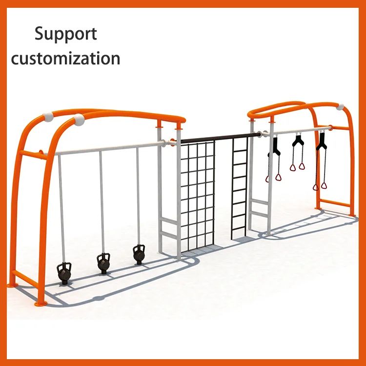 Park Sports Steel Gym Exercise Equipment TUV Certified Adults Back Massage Outdoor Street Workout Fitness Equipment