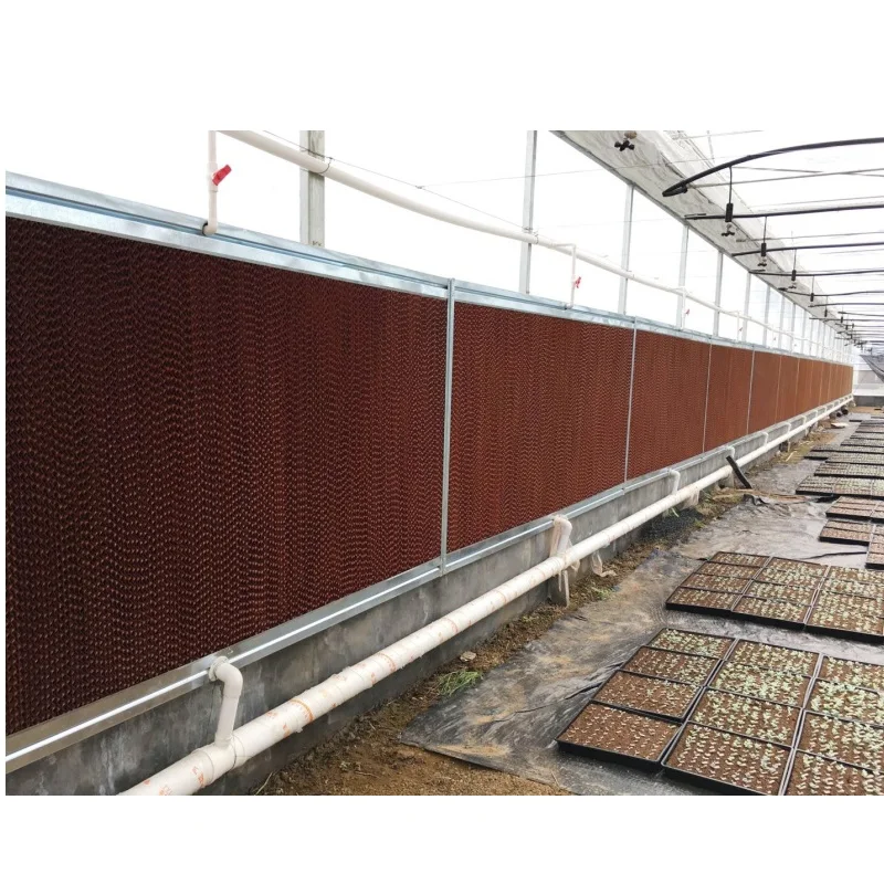Various Color High Quality Evaporative Cooling Pads Cooling Panel Wet Curtain 5090 7090 7060