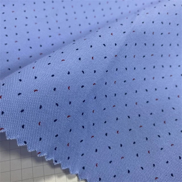 100%cotton reactive yarn dyed oxford men shirts woven fabric