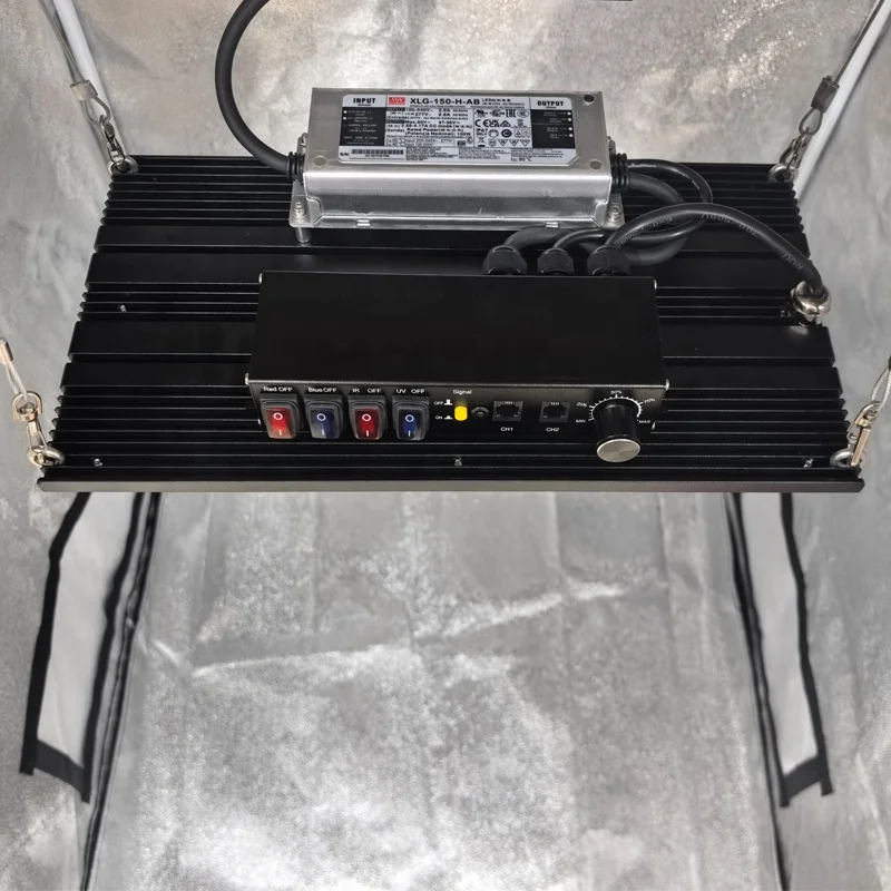 Samsung lm301h evo led grow lights 150w energy-efficient full spectrum uv ir 450nm growing lights lm301h for indoor plants