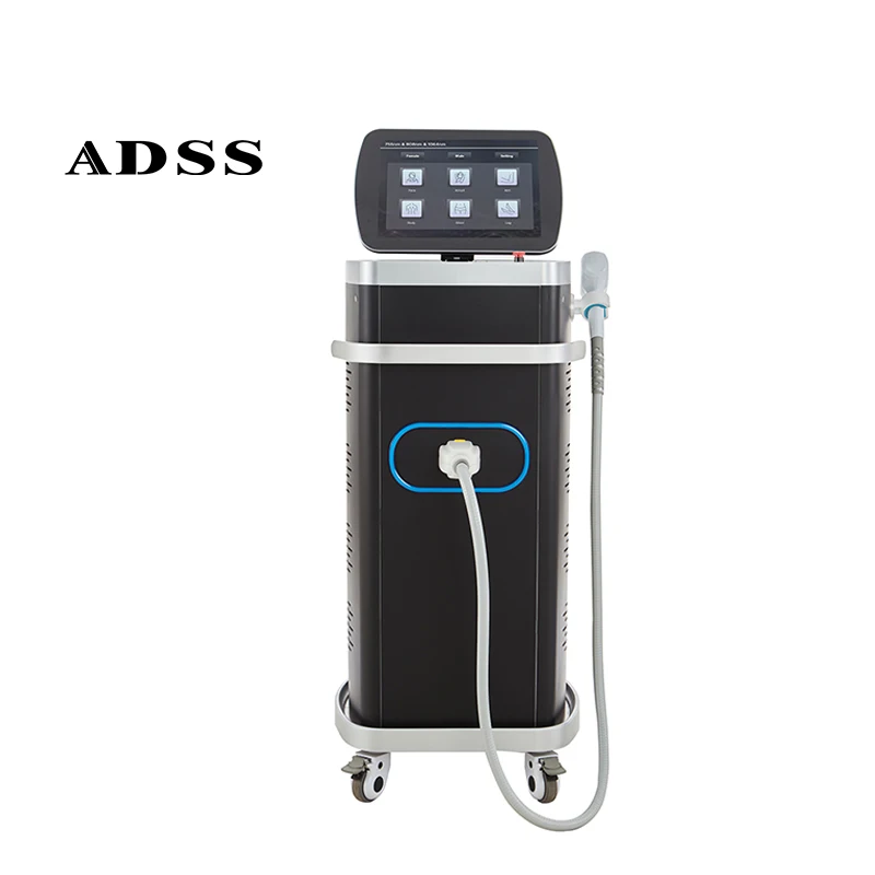 ADSS New Tech Professional Alexandrite Laser 808nm Diode Hair Removal Machine
