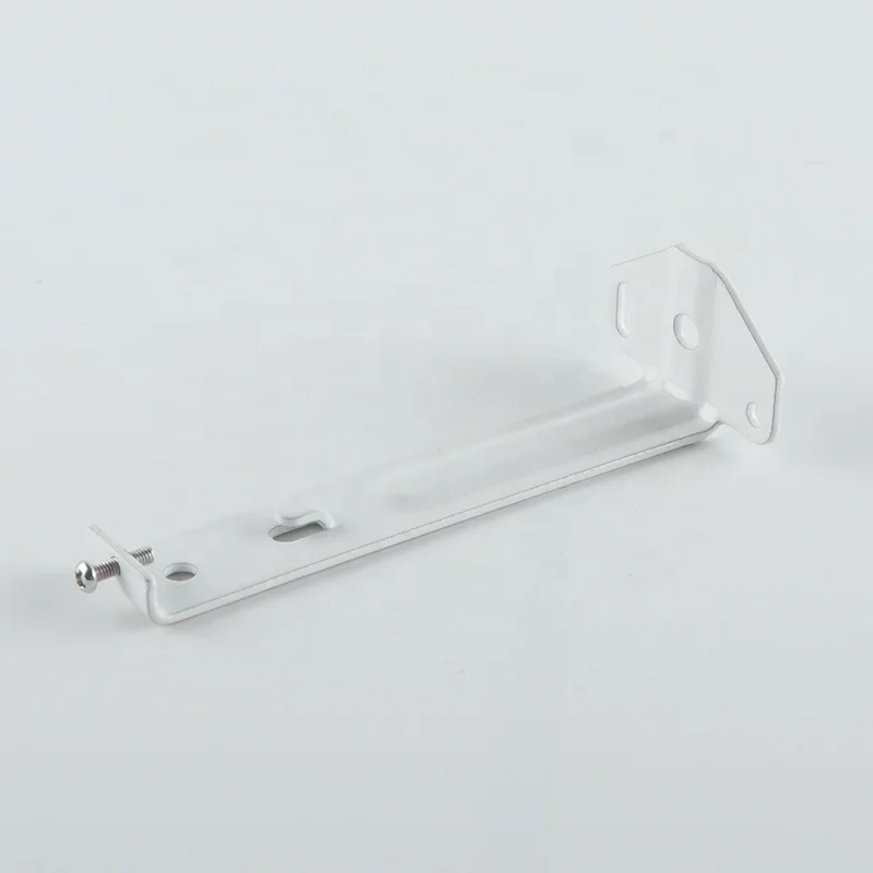 Оконные шторы аксессуары вертикальные шторы части L-образный настенный кронштейн