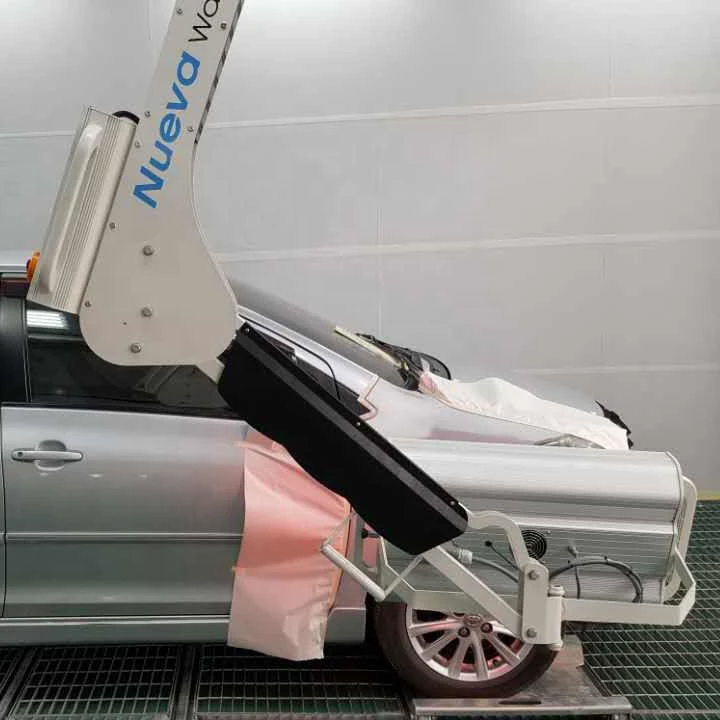 Best price shortwave infrared lamp car paint booth car oven for water-based paint booth