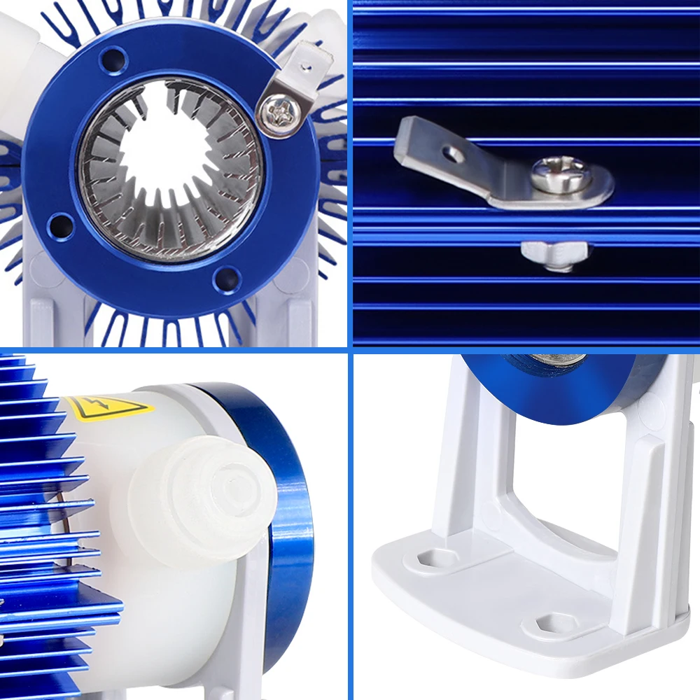 2g 5g Ozone Generator Parts for Car Air Filter Odor Removal Car Air Purifier Disinfection Ozone Generator