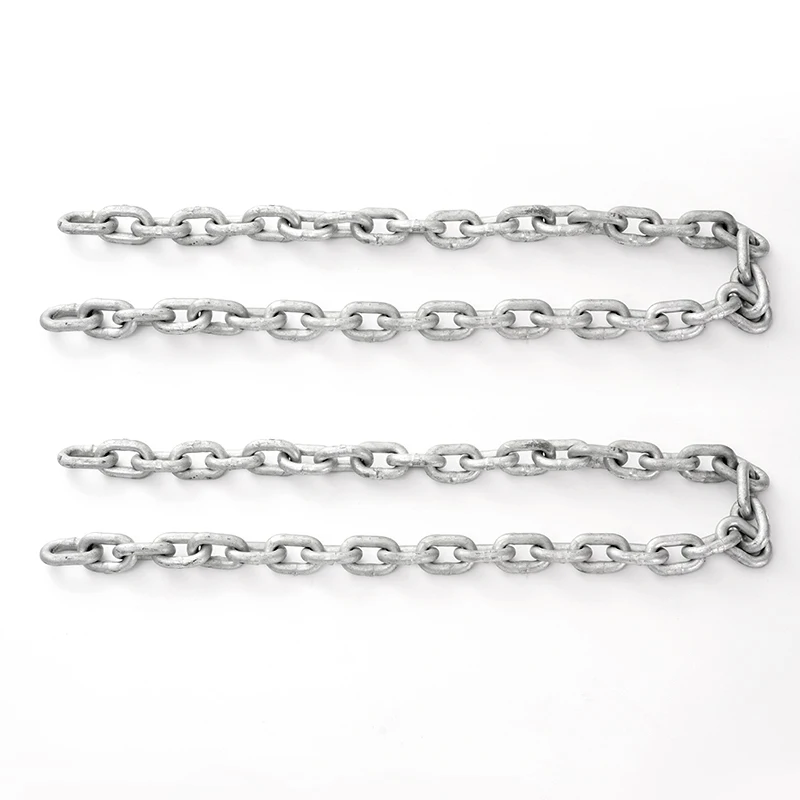 Top Sale DIN 763 Thick Galvanized Short Link Chain For Sale