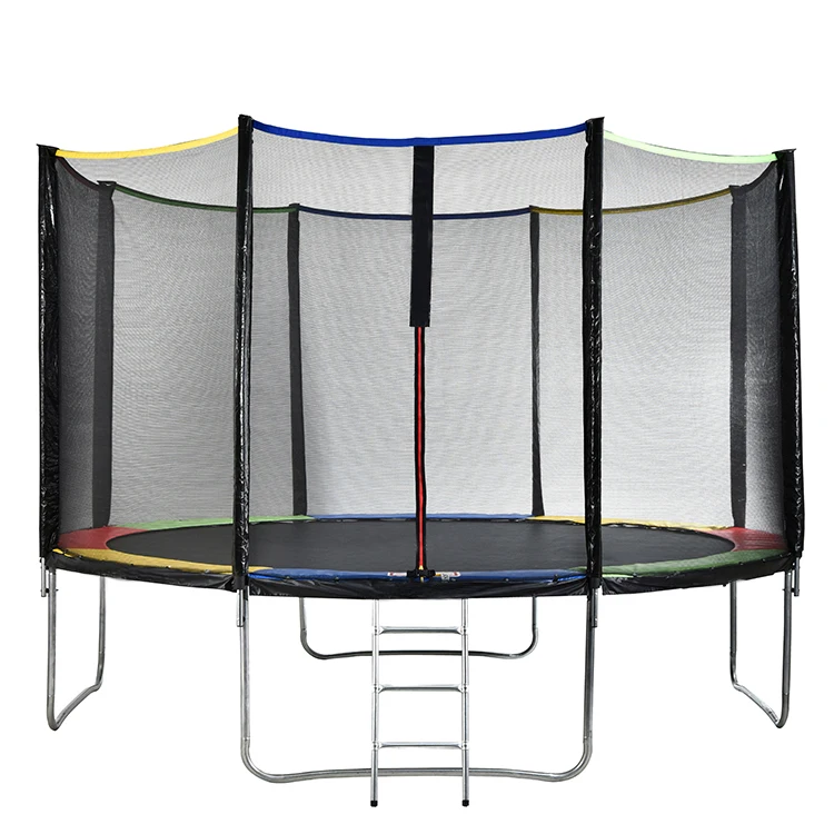 Zoshine Version Backyards Professional Outdoor Trampoline Jumping For Kids And Adults